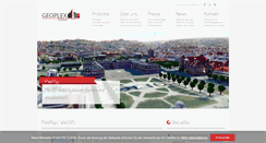 Desktop Screenshot of geoplex.de